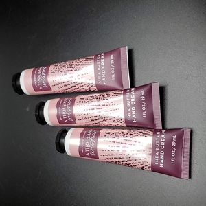 3pc Bath & Body Works A Thousand Wishes Hand Cream- NEW!